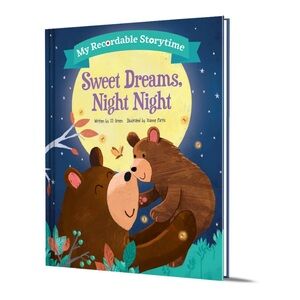 New! My Recordable Storytime: Sweet Dreams,
Night Night JD Green Grandparent